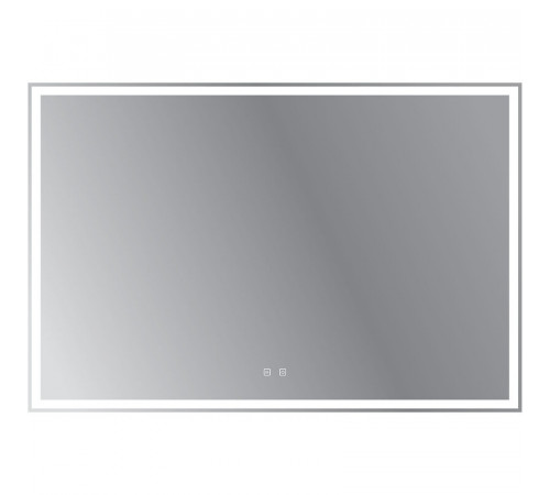 Зеркало BelBagno SPC-GRT-1200-800-LED-TCH-SND 120 см, со встроенной подсветкой, голосовым управлением и подогревом