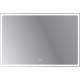 Зеркало BelBagno SPC-GRT-1200-800-LED-TCH-SND 120 см, со встроенной подсветкой, голосовым управлением и подогревом