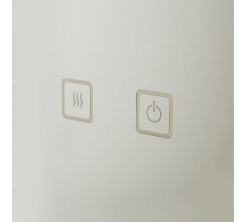 Зеркало BelBagno SPC-GRT-1200-800-LED-TCH-SND 120 см, со встроенной подсветкой, голосовым управлением и подогревом