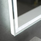 Зеркало BelBagno SPC-GRT-1200-800-LED-TCH-SND 120 см, со встроенной подсветкой, голосовым управлением и подогревом