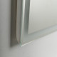 Зеркало BelBagno SPC-GRT-1200-800-LED-TCH-SND 120 см, со встроенной подсветкой, голосовым управлением и подогревом