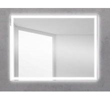 Зеркало BelBagno SPC-GRT-500-800-LED-BTN 50 x 80 см со встроенным светильником и кнопочным выключателем