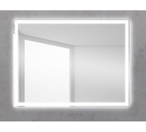 Зеркало BelBagno SPC-GRT-500-800-LED-BTN 50 x 80 см со встроенным светильником и кнопочным выключателем
