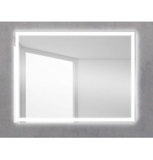 Зеркало BelBagno SPC-GRT-600-800-LED-BTN 60 x 80 см со встроенным светильником и кнопочным выключателем