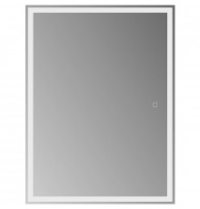 Зеркальный шкаф BelBagno SPC-GRT-600/800-1A-LED-TCH, 60 см, с LED подсветкой, белый