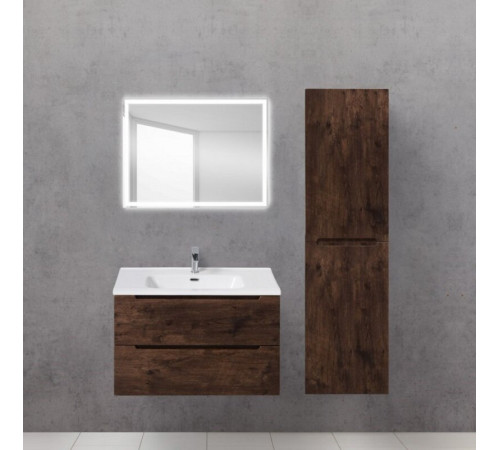 Зеркало с подсветкой BelBagno SPC-GRT-700-800-LED-TCH, 70 х 80 см, с LED-подсветкой и сенсорным выключателем