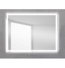 Зеркало BelBagno SPC-GRT-750-800-LED-TCH, 75 х 80 см, с LED-подсветкой и сенсорным выключателем