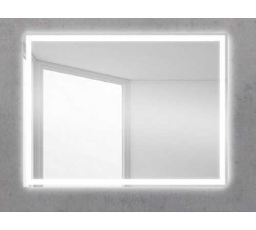 Зеркало BelBagno SPC-GRT-750-800-LED-TCH, 75 х 80 см, с LED-подсветкой и сенсорным выключателем