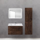 Зеркало BelBagno SPC-GRT-750-800-LED-TCH, 75 х 80 см, с LED-подсветкой и сенсорным выключателем