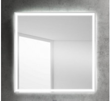 Зеркало BelBagno SPC-GRT-800-800-LED-BTN 80 x 80 см со встроенным светильником и кнопочным выключателем