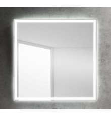 Зеркало BelBagno SPC-GRT-800-800-LED-BTN 80 x 80 см со встроенным светильником и кнопочным выключателем