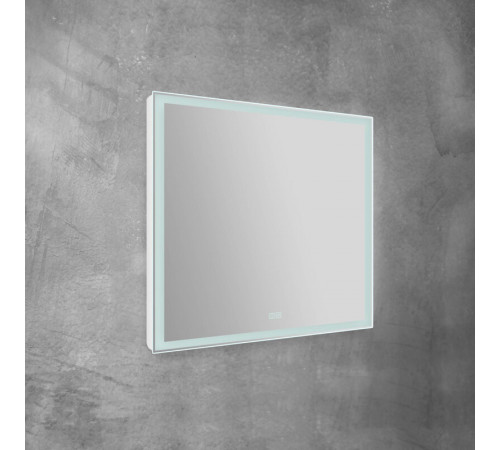 Зеркало BelBagno SPC-GRT-800-800-LED-TCH-WARM 80 см, светодиодная подсветка, с сенсорным выключателем, с подогревом