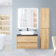 Зеркало BelBagno SPC-GRT-800-800-LED-TCH-WARM 80 см, светодиодная подсветка, с сенсорным выключателем, с подогревом