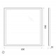 Зеркало BelBagno SPC-GRT-800-800-LED-TCH-WARM 80 см, светодиодная подсветка, с сенсорным выключателем, с подогревом