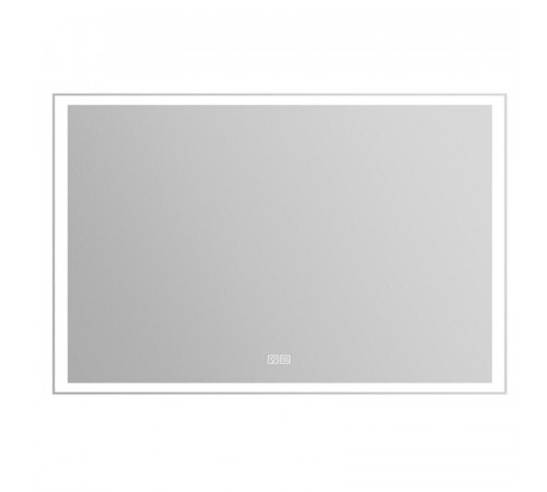 Зеркало BelBagno 90 x 60 см со встроенным светильником, сенсорным выключателем и подогревом, SPC-GRT-900-600-LED-TCH-WARM