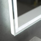 Зеркало BelBagno 90 x 60 см со встроенным светильником, сенсорным выключателем и подогревом, SPC-GRT-900-600-LED-TCH-WARM