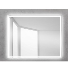 Зеркало BelBagno SPC-GRT-900-800-LED-BTN 90 x 80 см со встроенным светильником и кнопочным выключателем