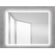 Зеркало BelBagno SPC-GRT-900-800-LED-BTN 90 x 80 см со встроенным светильником и кнопочным выключателем