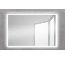 Зеркало BelBagno SPC-GRT-900-800-LED-TCH, 90 x 80 см, с LED-подсветкой и сенсорным выключателем