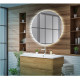Зеркало BelBagno SPC-INT-900-LED, 90 см, с LED подсветкой
