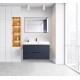 Зеркало BelBagno Kraft SPC-KRAFT-1085-685-TCH-WARM-NERO 108.5 см, светодиодная подсветка, с сенсорным выключателем, с подогревом, черный