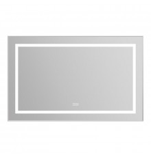 Зеркало BelBagno Kraft SPC-KRAFT-1085-685-TCH-WARM 108.5 см, светодиодная подсветка, с сенсорным выключателем, с подогревом, сатин