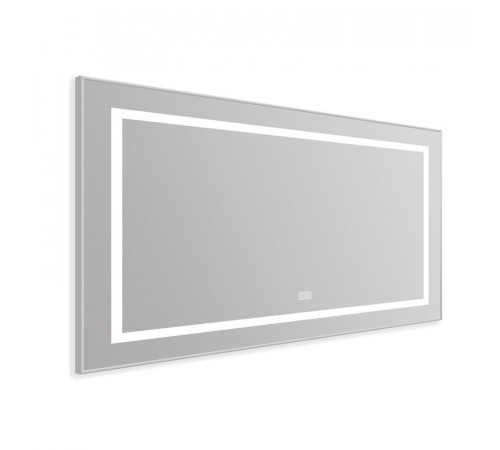Зеркало BelBagno Kraft SPC-KRAFT-1085-685-TCH-WARM 108.5 см, светодиодная подсветка, с сенсорным выключателем, с подогревом, сатин