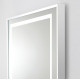 Зеркало BelBagno Kraft SPC-KRAFT-1085-685-TCH-WARM 108.5 см, светодиодная подсветка, с сенсорным выключателем, с подогревом, сатин