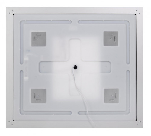 Зеркало BelBagno Kraft SPC-KRAFT-1085-685-TCH-WARM 108.5 см, светодиодная подсветка, с сенсорным выключателем, с подогревом, сатин