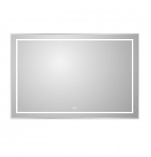 Зеркало BelBagno Kraft SPC-KRAFT-1200-800-LED-TCH-WARM, 120 см, со встроенной подсветкой и подогревом, сатин