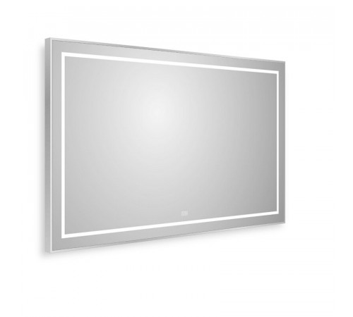 Зеркало BelBagno Kraft SPC-KRAFT-1200-800-LED-TCH-WARM, 120 см, со встроенной подсветкой и подогревом, сатин