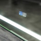 Зеркало BelBagno Kraft SPC-KRAFT-1200-800-LED-TCH-WARM, 120 см, со встроенной подсветкой и подогревом, сатин
