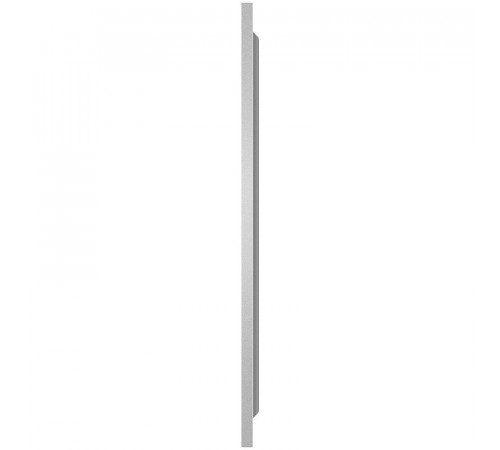 Зеркало BelBagno Kraft SPC-KRAFT-1200-800-SENS-AL, 120 см, с LED подсветкой, с сенсорным выключателем, цвет рамы сатин
