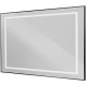 Зеркало BelBagno Kraft SPC-KRAFT-1200-800-SENS-NERO, 120 см, с LED подсветкой, с сенсорным выключателем, цвет рамы черный