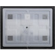 Зеркало BelBagno Kraft SPC-KRAFT-1200-800-SENS-NERO, 120 см, с LED подсветкой, с сенсорным выключателем, цвет рамы черный