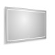 Зеркало BelBagno Kraft SPC-KRAFT-1400-800-LED-TCH-WARM, 140 см, со встроенной подсветкой и подогревом, сатин