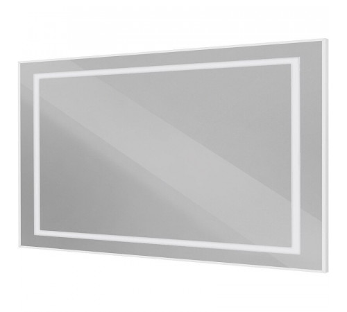 Зеркало BelBagno Kraft SPC-KRAFT-1400-800-SENS-AL, 140 см, с LED подсветкой, с сенсорным выключателем, цвет рамы сатин