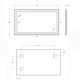 Зеркало BelBagno Kraft SPC-KRAFT-1400-800-SENS-NERO, 140 см, с LED подсветкой, с сенсорным выключателем, цвет рамы черный