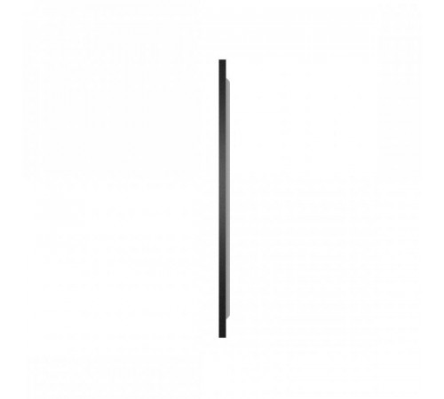Зеркало BelBagno Kraft SPC-KRAFT-1400-800-SENS-NERO, 140 см, с LED подсветкой, с сенсорным выключателем, цвет рамы черный