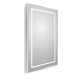 Зеркало BelBagno Kraft SPC-KRAFT-500-800-LED-TCH-WARM, 50 см, со встроенной подсветкой и подогревом, сатин