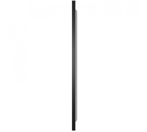 Зеркало BelBagno Kraft SPC-KRAFT-500-800-SENS-NERO, 50 см, с LED подсветкой, с сенсорным выключателем, цвет рамы черный