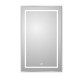 Зеркало BelBagno Kraft SPC-KRAFT-500-900-LED-TCH-WARM, 50 х 90 см, со встроенной подсветкой и подогревом, сатин