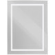Зеркало BelBagno Kraft SPC-KRAFT-600-800-SENS-AL, 60 см, с LED подсветкой, с сенсорным выключателем, цвет рамы сатин