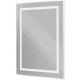 Зеркало BelBagno Kraft SPC-KRAFT-600-800-SENS-AL, 60 см, с LED подсветкой, с сенсорным выключателем, цвет рамы сатин