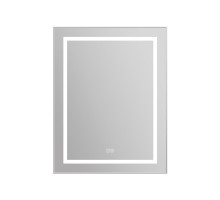 Зеркало BelBagno Kraft SPC-KRAFT-685-885-TCH-WARM 68.5 см, светодиодная подсветка, с сенсорным выключателем, с подогревом, сатин