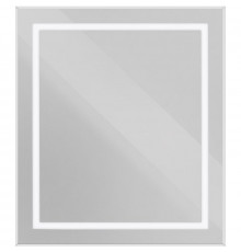 Зеркало BelBagno Kraft SPC-KRAFT-700-800-SENS-AL, 70 см, с LED подсветкой, с сенсорным выключателем, цвет рамы сатин