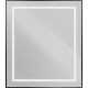 Зеркало BelBagno Kraft SPC-KRAFT-700-800-SENS-NERO, 70 см, с LED подсветкой, с сенсорным выключателем, цвет рамы черный
