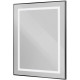 Зеркало BelBagno Kraft SPC-KRAFT-700-800-SENS-NERO, 70 см, с LED подсветкой, с сенсорным выключателем, цвет рамы черный