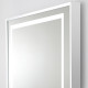 Зеркало BelBagno Kraft SPC-KRAFT-800-800-LED-TCH-WARM, 80 см, со встроенной подсветкой и подогревом, сатин