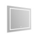 Зеркало BelBagno Kraft SPC-KRAFT-885-785-TCH-WARM 88.5 см, светодиодная подсветка, с сенсорным выключателем, с подогревом, сатин